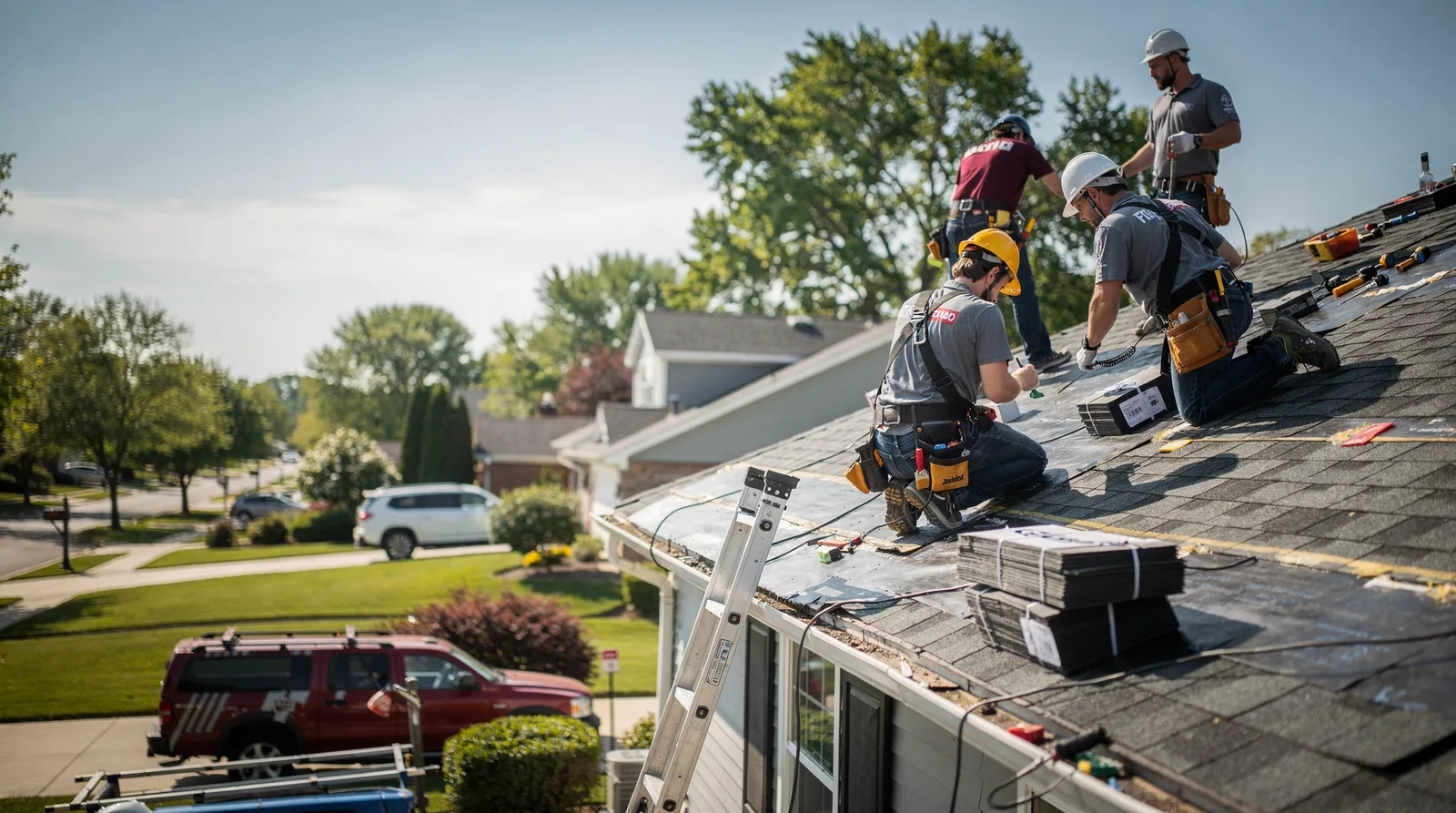 Roof Repair in Zephyr Cove, NV around you